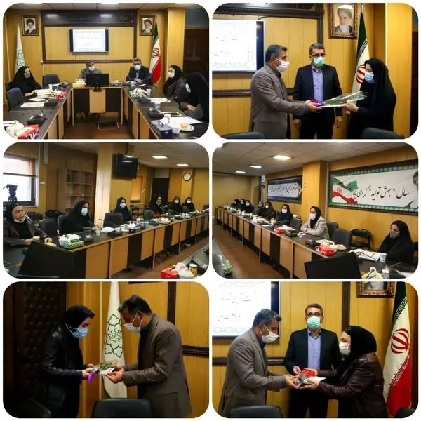 تقدیر شهردار منطقه 15 از بانوان مدیر