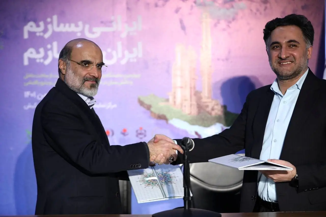 معاونت علمی و فناوری ریاست جمهوری و گروه صنایع پتروشیمی خلیج فارس قرارداد امضا کردند