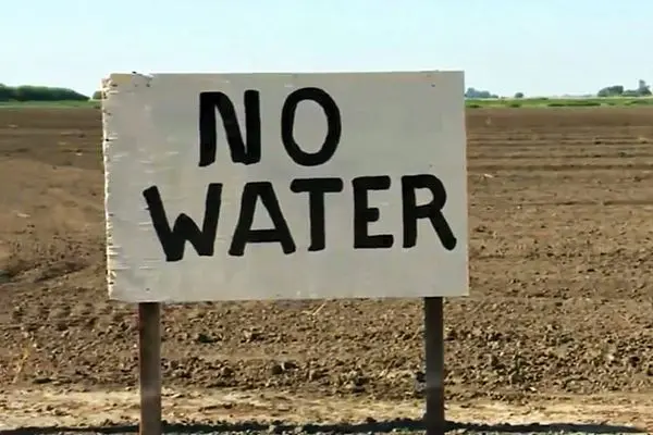 خشکسالی و بحران کمبود آب در آمریکا