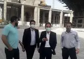 مدیران شهری منطقه  از محل برگزاری سی و سومین نمایشگاه بین المللی کتاب تهران بازدید کردند