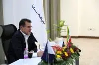 بازدید مدیرعامل بیمه سینا از شعبه قزوین