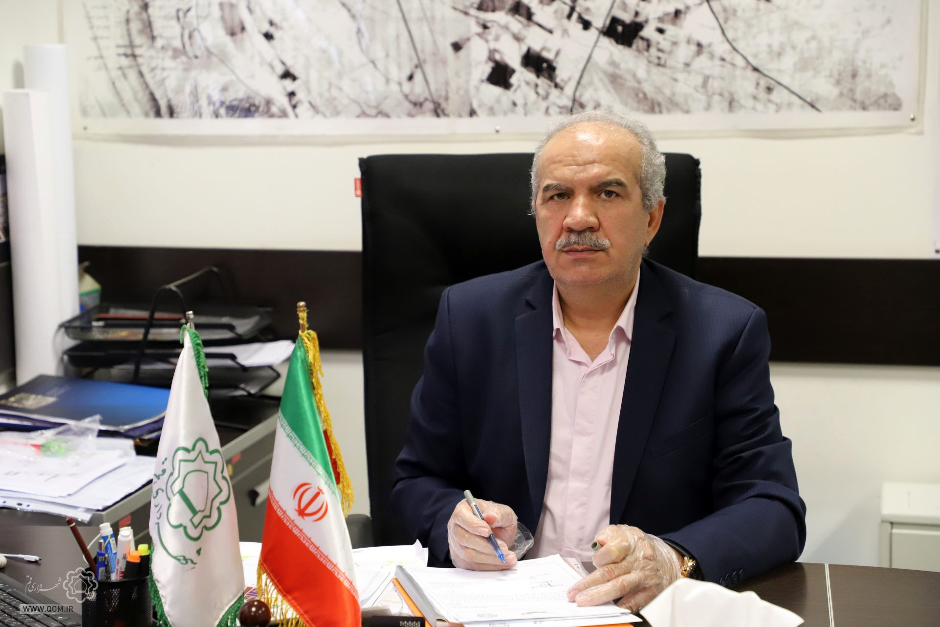 اتمام بهسازی ۲۳ محور فرهنگی و تاریخی قم

