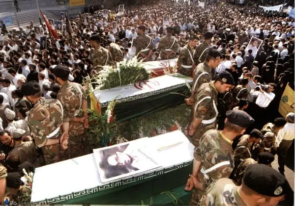 دلاورمردی ۴ برادر شهید مشهدی +عکس