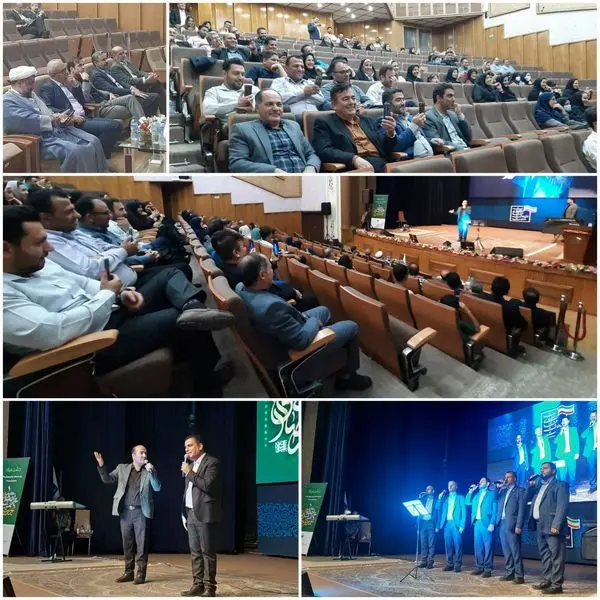 جشن میلاد پیامبر اعظم(ص) و امام صادق (ع) برگزار شد