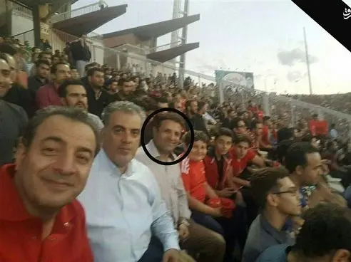 درگذشت هوادار تراکتور در ورزشگاه!+عکس