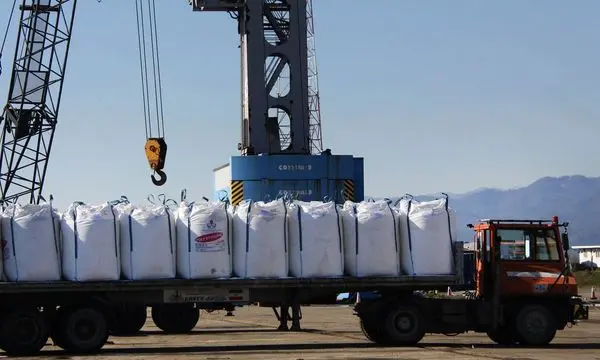 ورود بیش از ۳۸۰ هزار تن بار به بندرخشک پیشگامان از ابتدای سال جاری

