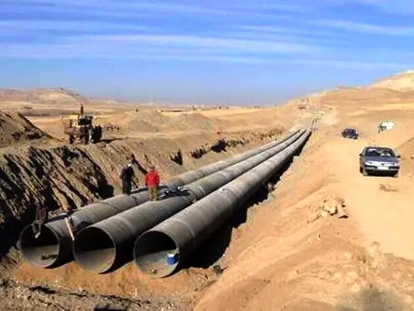 نقش کلیدی فولاد مبارکه در پروژه استراتژیک انتقال آب به فلات مرکزی ایران