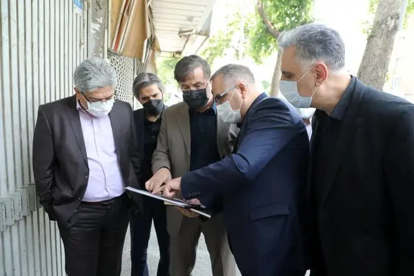 امکان سنجی ساخت و توسعه ایستگاه های خط ۹ مترو در منطقه۱۳