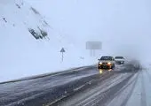 وزش باد و گرد و خاک در جاده‌های ۵ استان کشور

