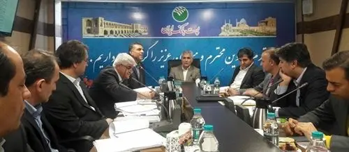 با حضور دکتر شیری و دکتر کشاورزیان، جلسه شورای اداری پست بانک استان اصفهان برگزار شد