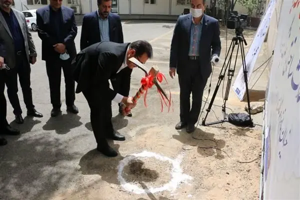 آیین کلنگ زنی احداث ساختمان جدید بیمه دانا

