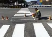 ایمن سازی اطراف مدارس  منطقه 3 در آستانه ماه مهر

