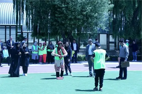 مراسم رونمایی از نخستین دوره «المپیک نسل ها»