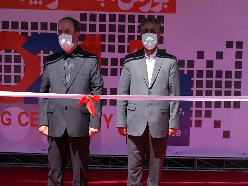 افتتاح نمایشگاه بین المللی بانک، بورس و بیمه با حضور مدیرعامل بانک مسکن
