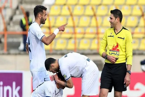 اسامی داوران هفته بیست و سوم لیگ برتر فوتبال