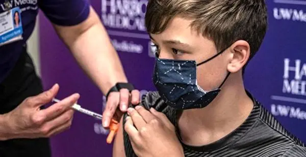اختیاری بودن واکسیناسیون کرونا برای دانش آموزان