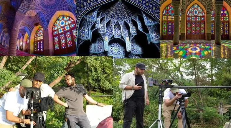 " کاشی و رنگ" در مراحل پایانی تولید

