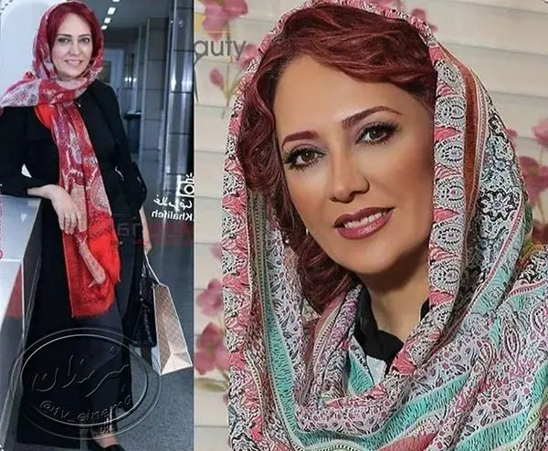 تغییرات ظاهری کاملا محسوس بازیگر زن تلویزیون+عکس
