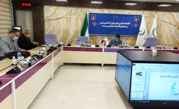 گفتگوی رو در روی رییس صندوق نوآوری و شکوفایی با تعدادی از شرکت‌های دانش‌بنیان