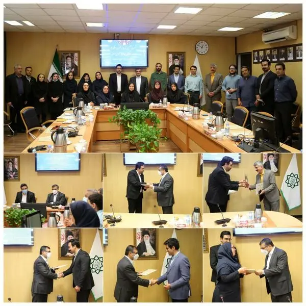 تقدیر شهردار منطقه۶ از مدیر و کارکنان روابط عمومی