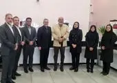 افتتاح اولین شعبه بانک مسکن با استفاده از مصالح پایدار در مشهد