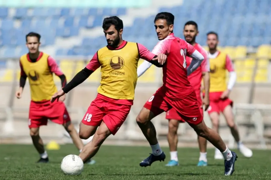 شروع تمرینات پرسپولیس یک روز به تعویق افتاد
