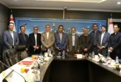 نشست روسای شعب برتر بانک سرمایه