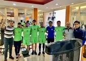 دژاگه به بازی با ذوب آهن نمی‌رسد