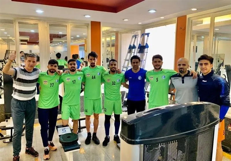 تمرین مجیدی برای بازیکنان خارج از لیست ۱۸ نفره استقلال