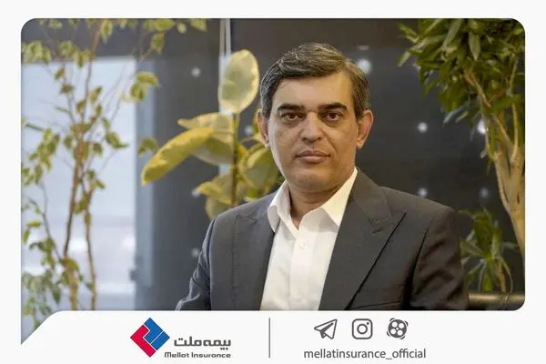 محمدرضا فرهادی‌پور مدیرعامل جدید شرکت بیمه ملت شد

