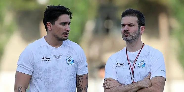 دستیاران استراماچونی از گروه استقلالی‌ها خارج شدند