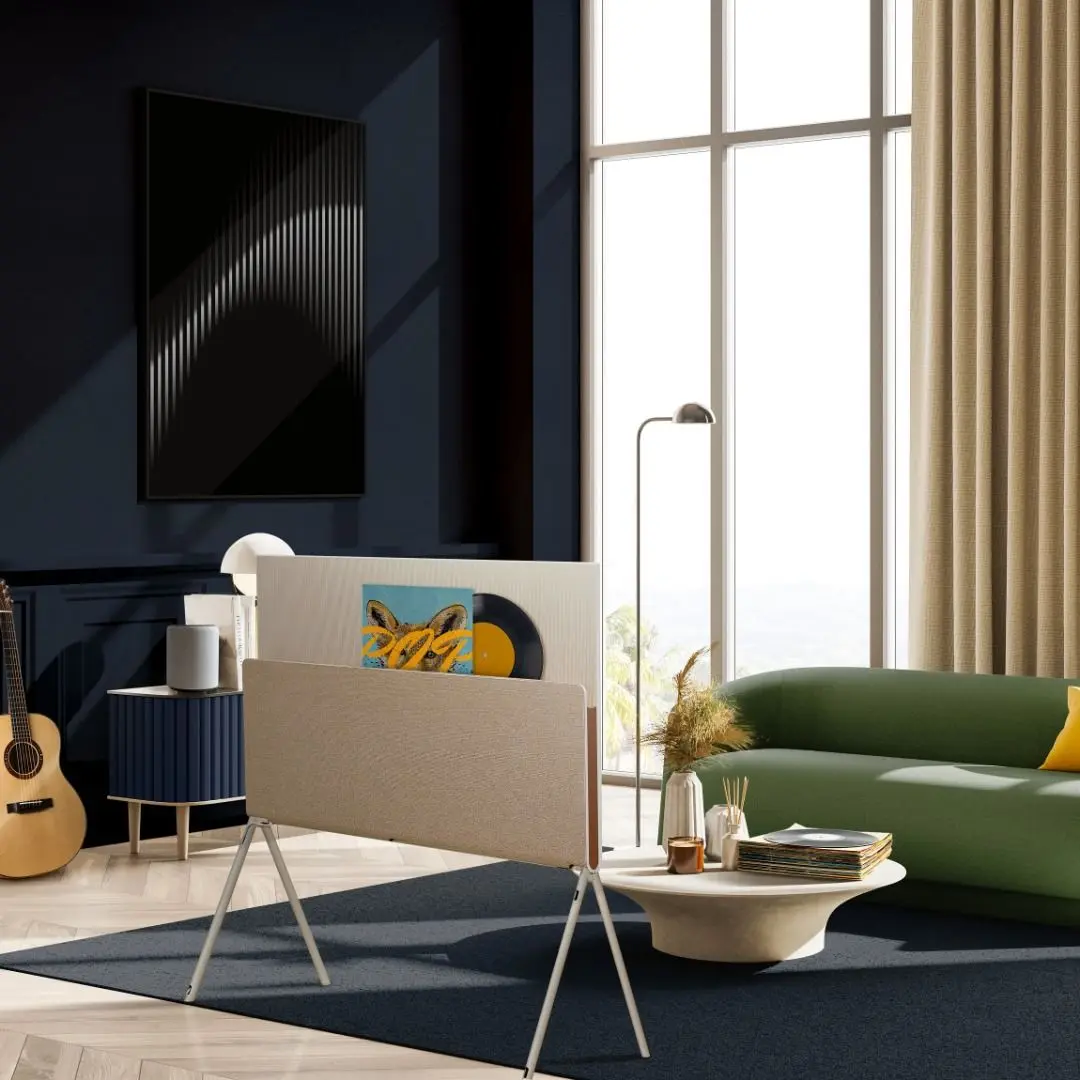 رونمایی ال‌جی از جدیدترین تلویزیون‌های سری  LG OLED Objet در هفته طراحی میلان