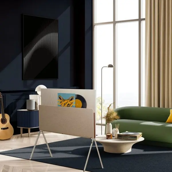 رونمایی الجی از جدیدترین تلویزیونهای سری  LG OLED Objet در هفته طراحی میلان