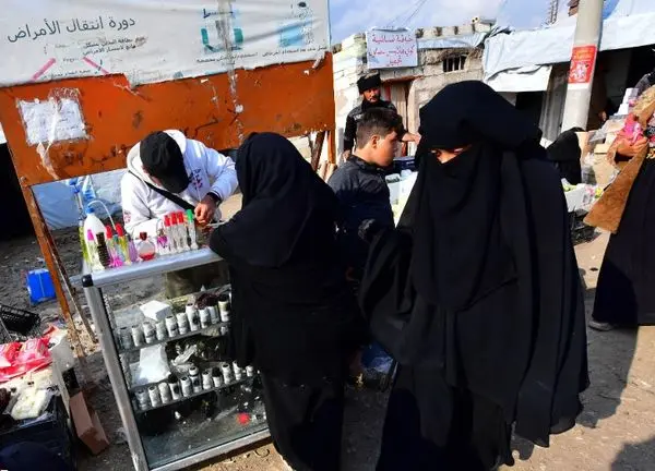 جایی برای زندگی زنان داعشی! + عکس