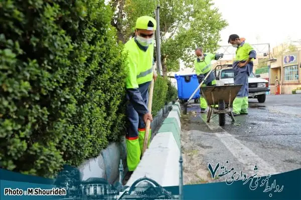 آماده سازی مصلی بزرگ امام خمینی (ره) جهت برگزاری کنکور سراسری