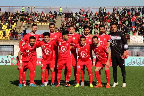 ترکیب سپیدرود رشت مقابل پرسپولیس