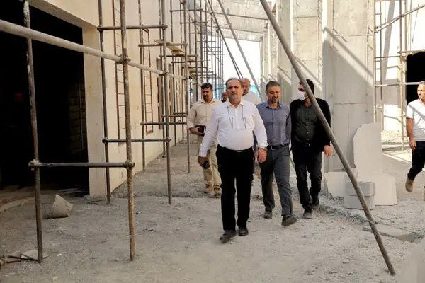 بازدید مدیرعامل سازمان نوسازی شهرداری تهران از باغراه حضرت زهرا (س)