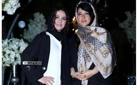 همسر شهاب حسینی در تیپ و ظاهری جدید و دیده نشده+عکس