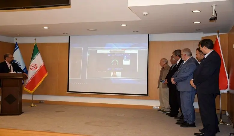 افتتاح پروژه فیبرنوری مخابرات تهران در مجتمع اسکان