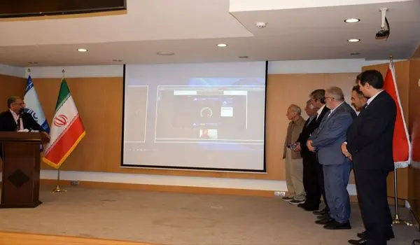 افتتاح پروژه فیبرنوری مخابرات تهران در مجتمع اسکان