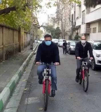 بازدیدهای میدانی مدیران شهری منطقه 3 با دوچرخه از محلات کلید خورد