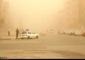 خیزش گرد و خاک و کاهش کیفیت هوا در غرب کشور