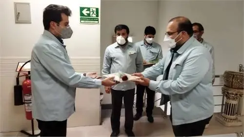 تقدیر مدیرعامل فولاد خوزستان از پزشکان شرکت
