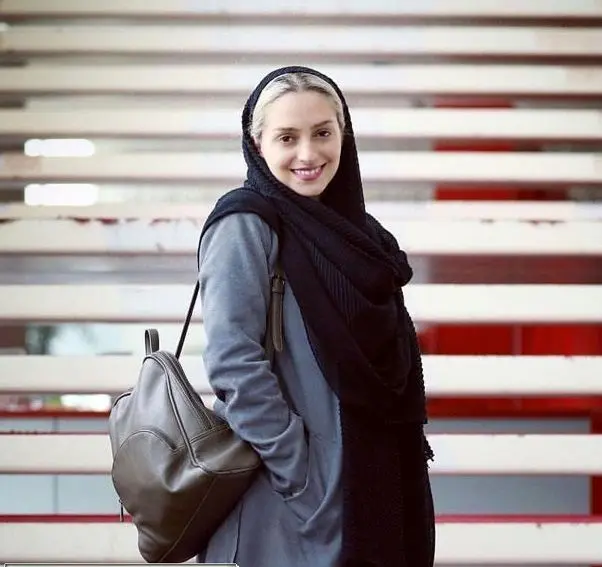 تیپ متفاوت خانم بازیگر سریال شهرزاد+عکس