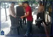 450 مترمربع طرح هنری بر  دیواره محله ستارخان نقش بست

