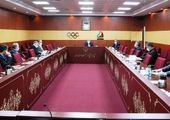 غرفه همبستگی وارزشهای المپیک راه اندازی شد