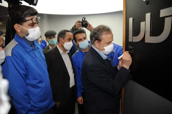 وزیر صمت، نام محصول جدید ایرانخودرو را اعلام کرد