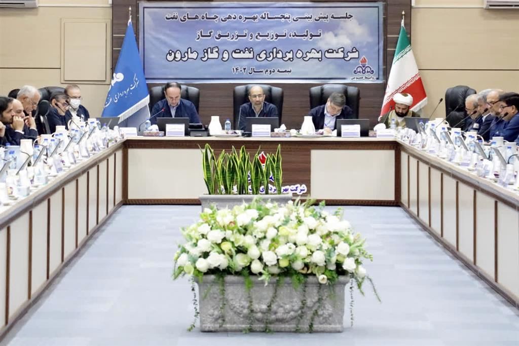 تحقق بالای 100 درصد برنامه‌ی تولید در شرکت نفت و گاز مارون

