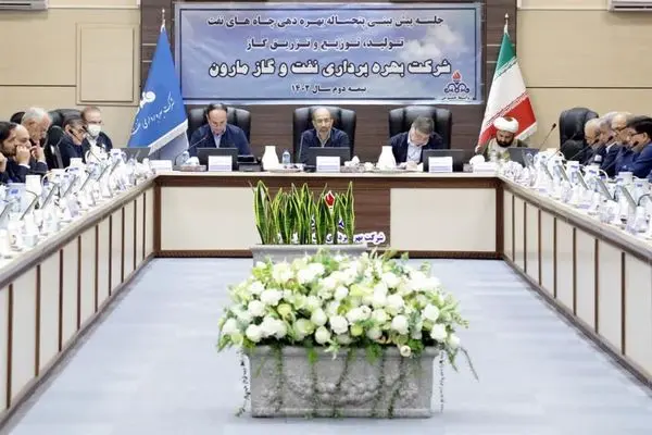 تحقق بالای 100 درصد برنامهی تولید در شرکت نفت و گاز مارون