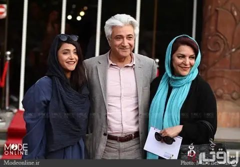  تیپ خاص و عجیب "خانم هنرمند ایرانی" بر روی دیوار چین! + عکس 